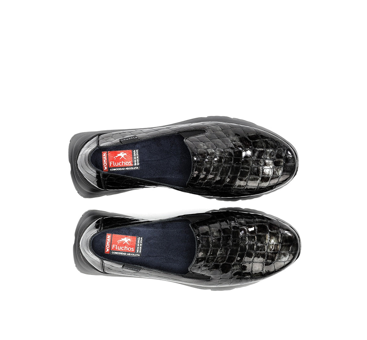 Fluchos Slip On Eira F2159 sneaker gris femme