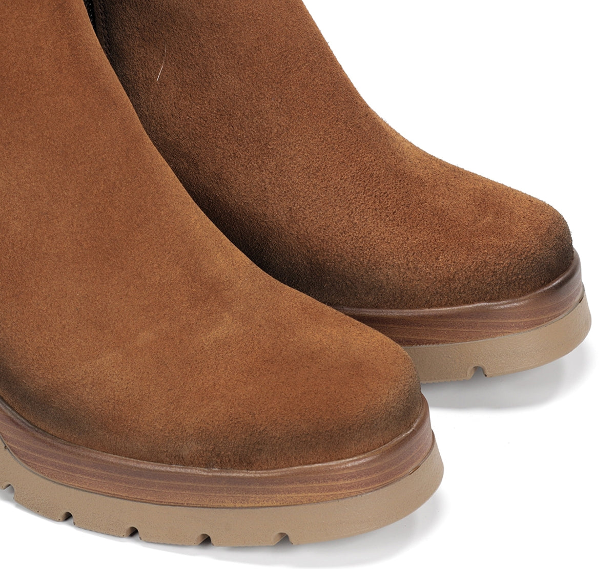 Fluchos Dorking Safe D9414 bottines marron cuir