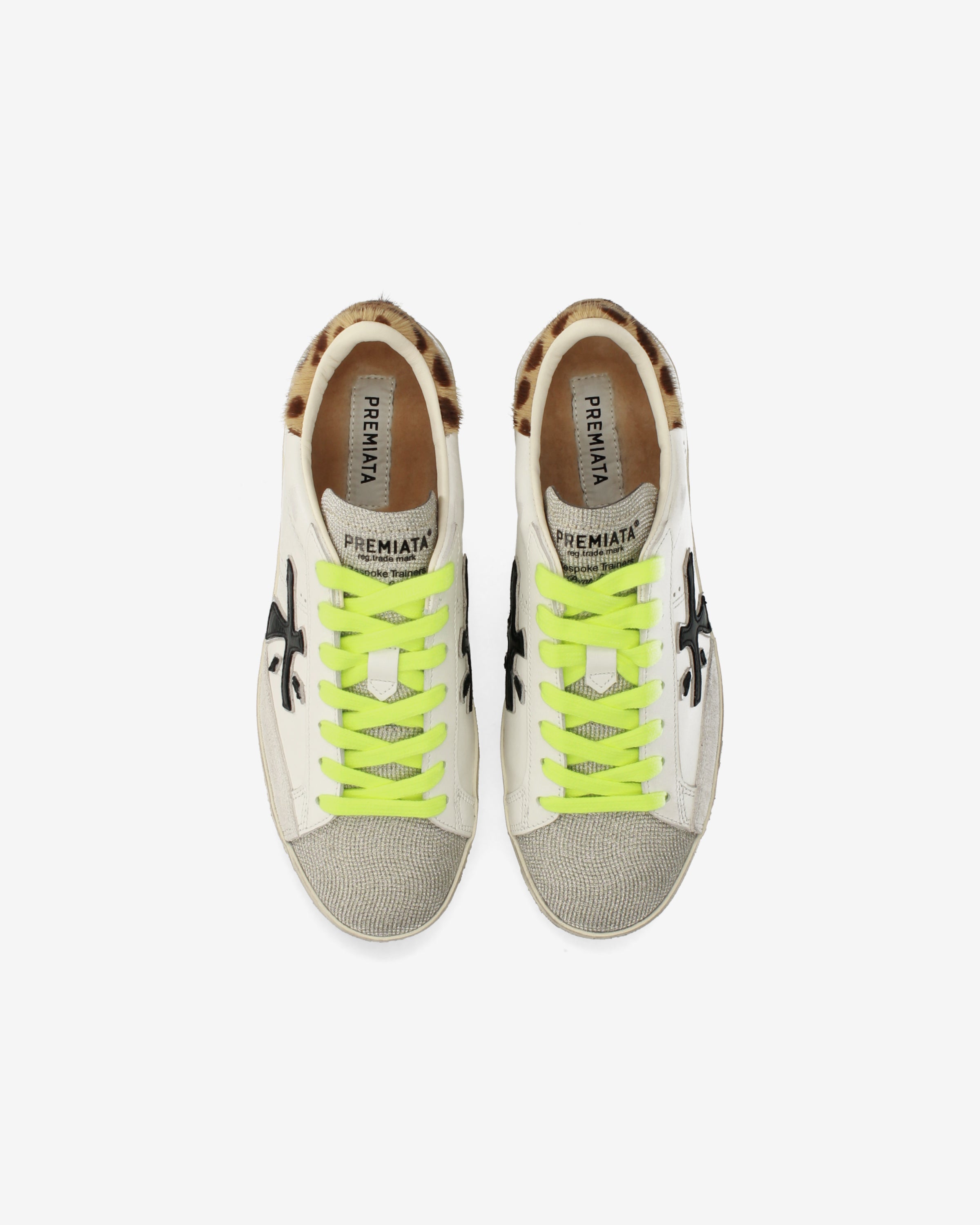 Premiata Stevend 8488 sneakers femme cuir crème