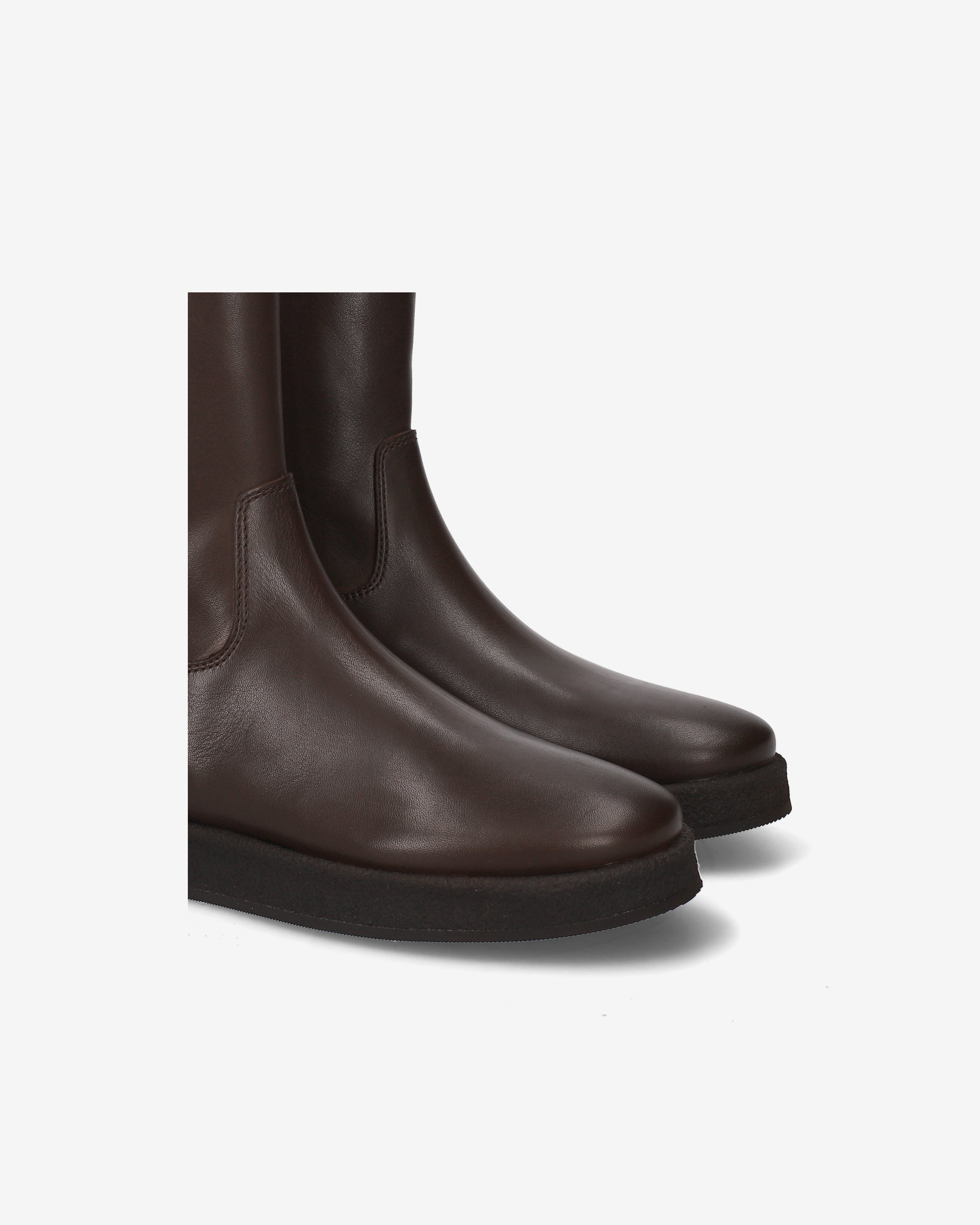 Premiata Boots bottines cuir marron femme