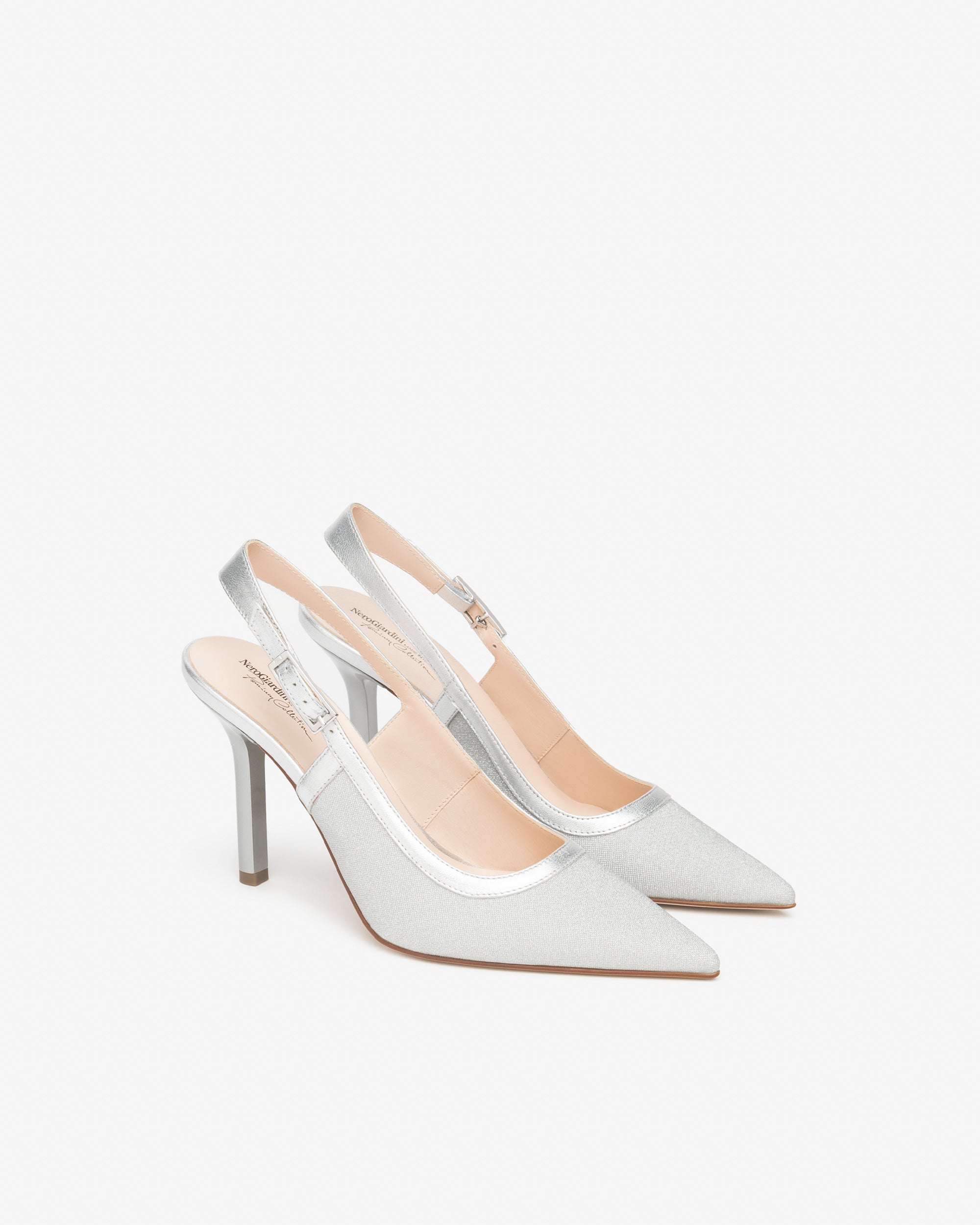 Nero Giardini Slingback escarpins cuir femme 35-41