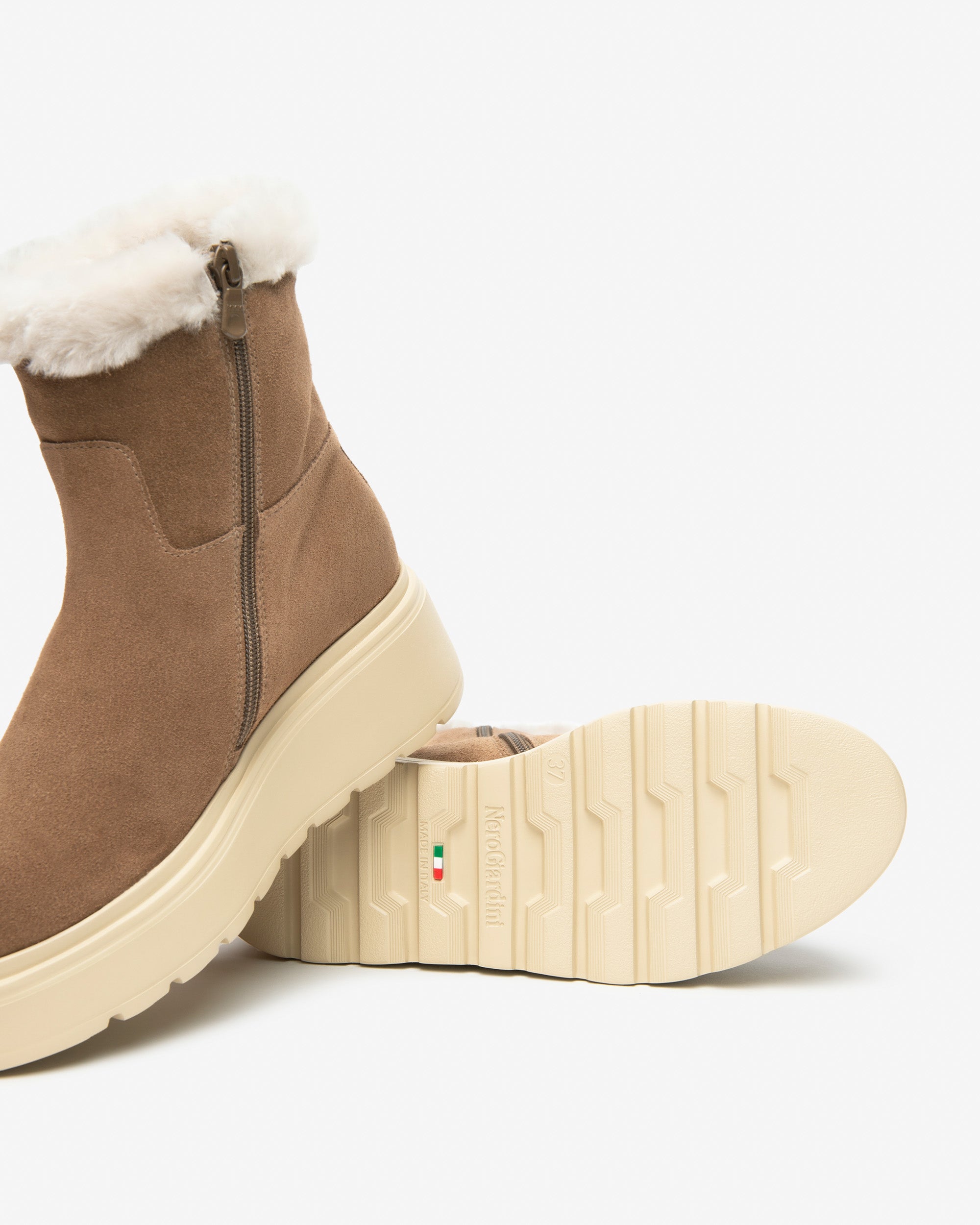 Nero Giardini Ankle Boots Bottines Daim Femme