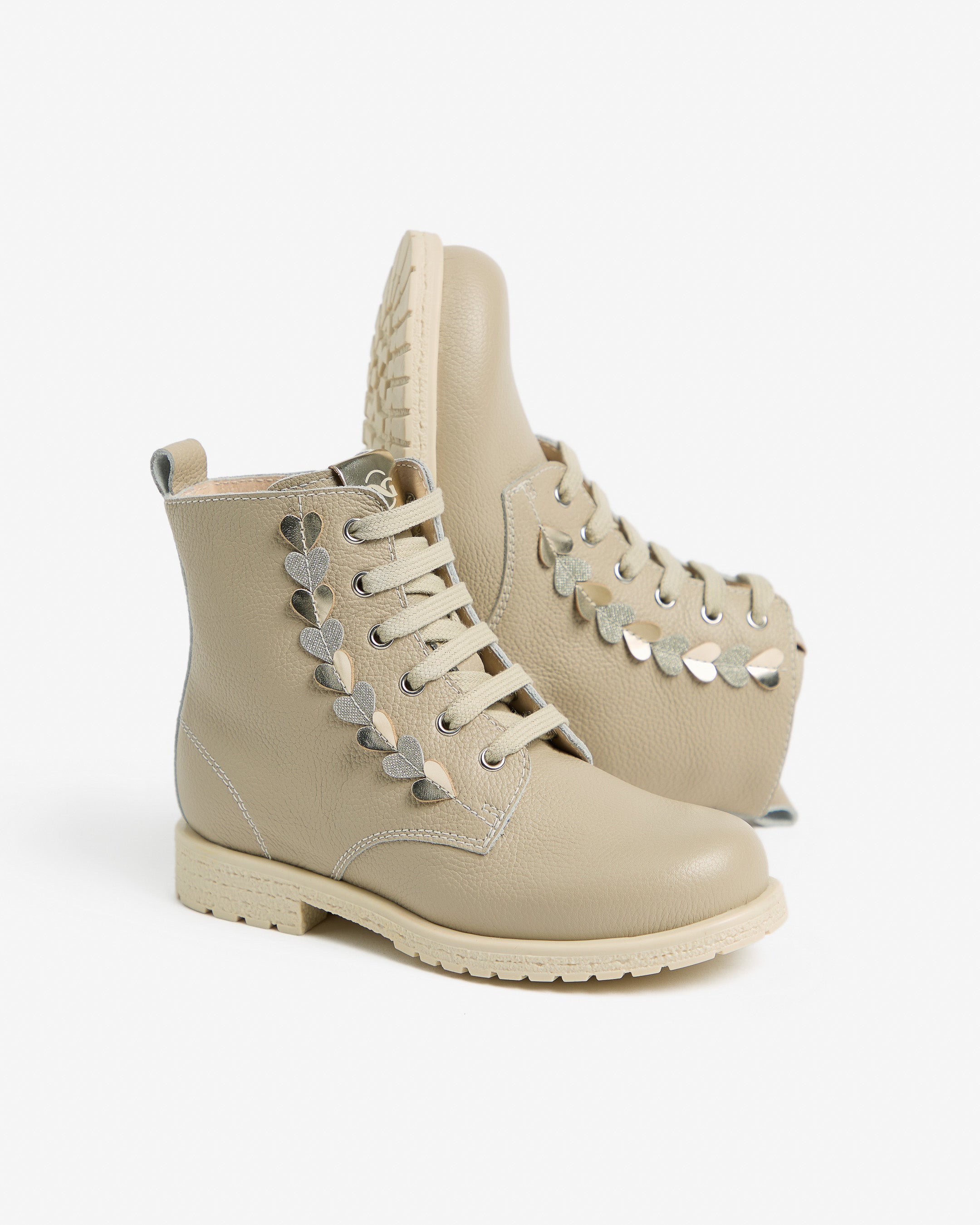 Nero Giardini Combat Boots rangers fille cuir 25-30