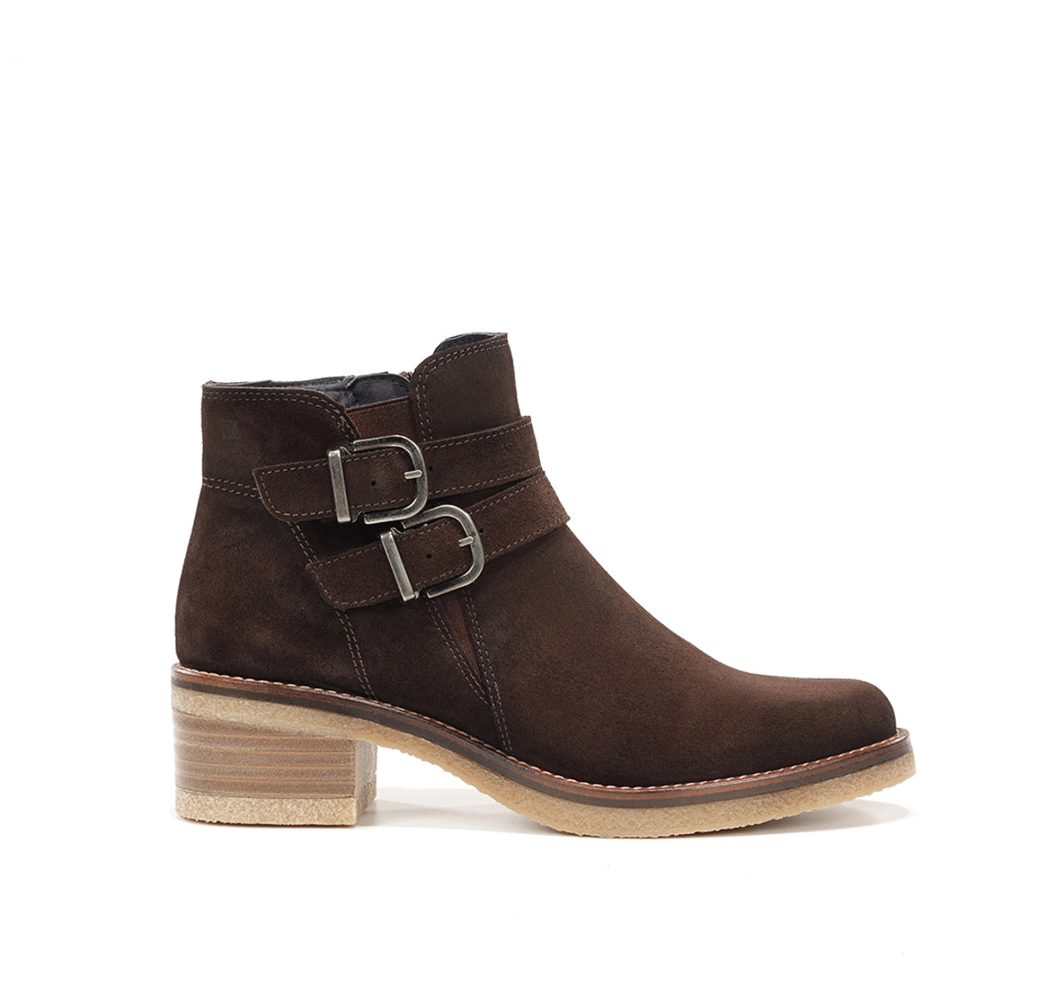 Dorking Lucero D9741 bottine marron femme talon