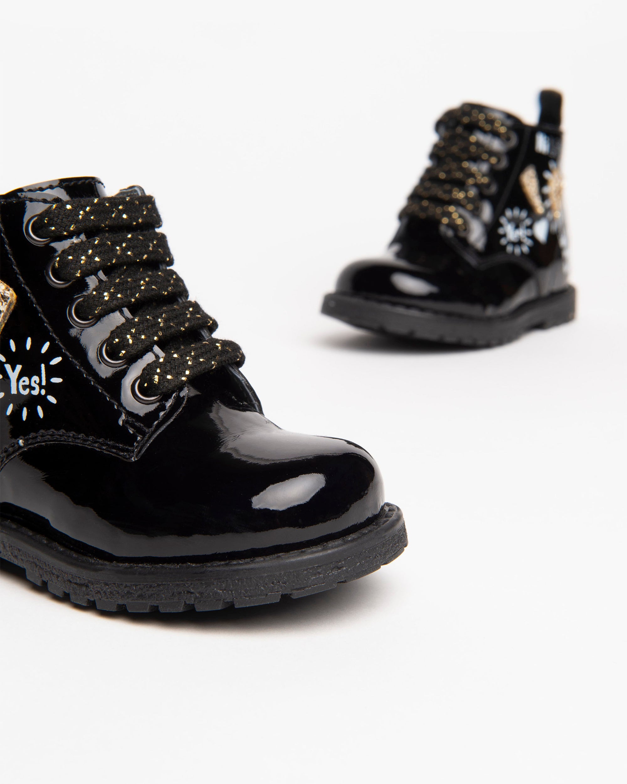 Nero Giardini bottines bébé fille à paillettes