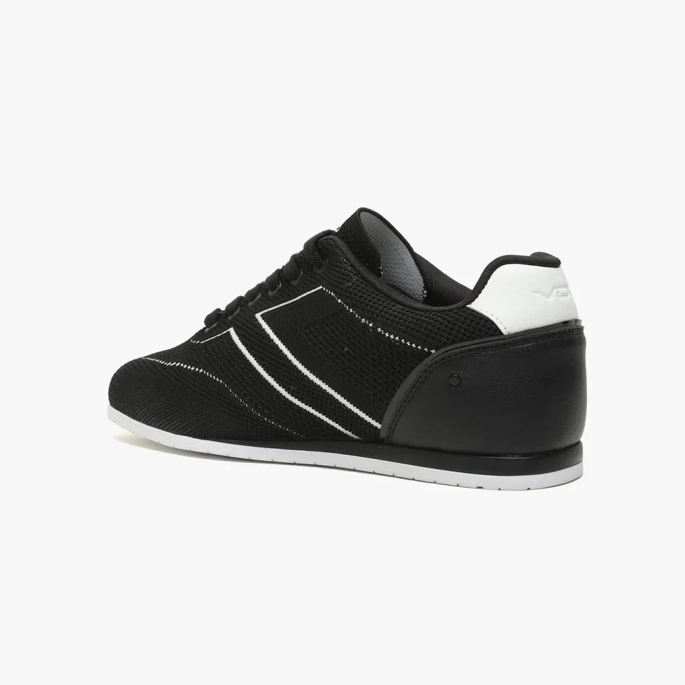 VO7 Yacht 7 Black sneakers runner homme noir