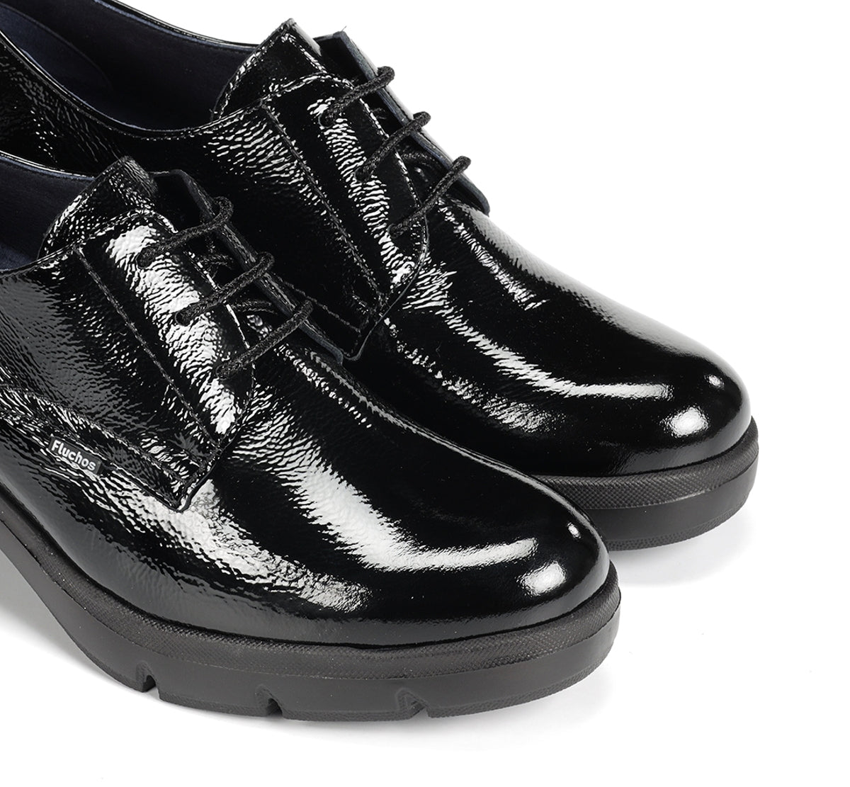 Fluchos Fugaz F2242 chaussures femme noires talon