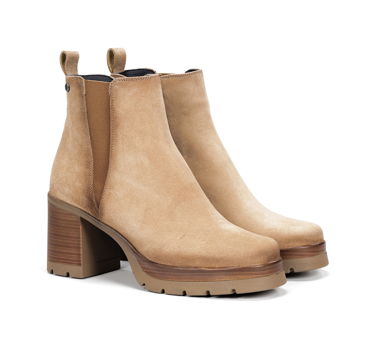 Dorking by Fluchos Safe D9414 bottine taupe femme