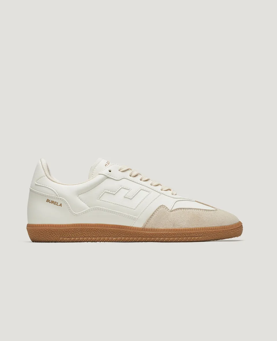 Flamingos Life Burela Slim chaussures Gesso White vegan