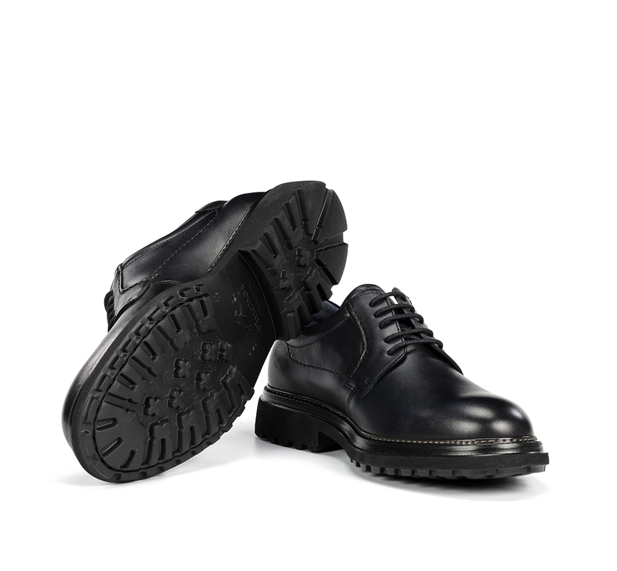 Fluchos Lincon F2054 derbies homme bleu confort