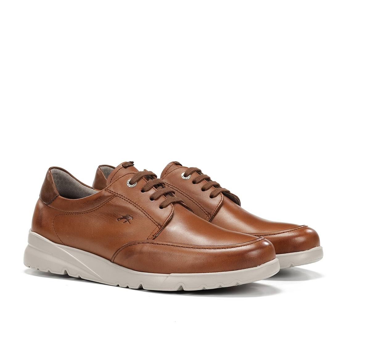 Fluchos Daryl F1460 chaussures homme marron cuir
