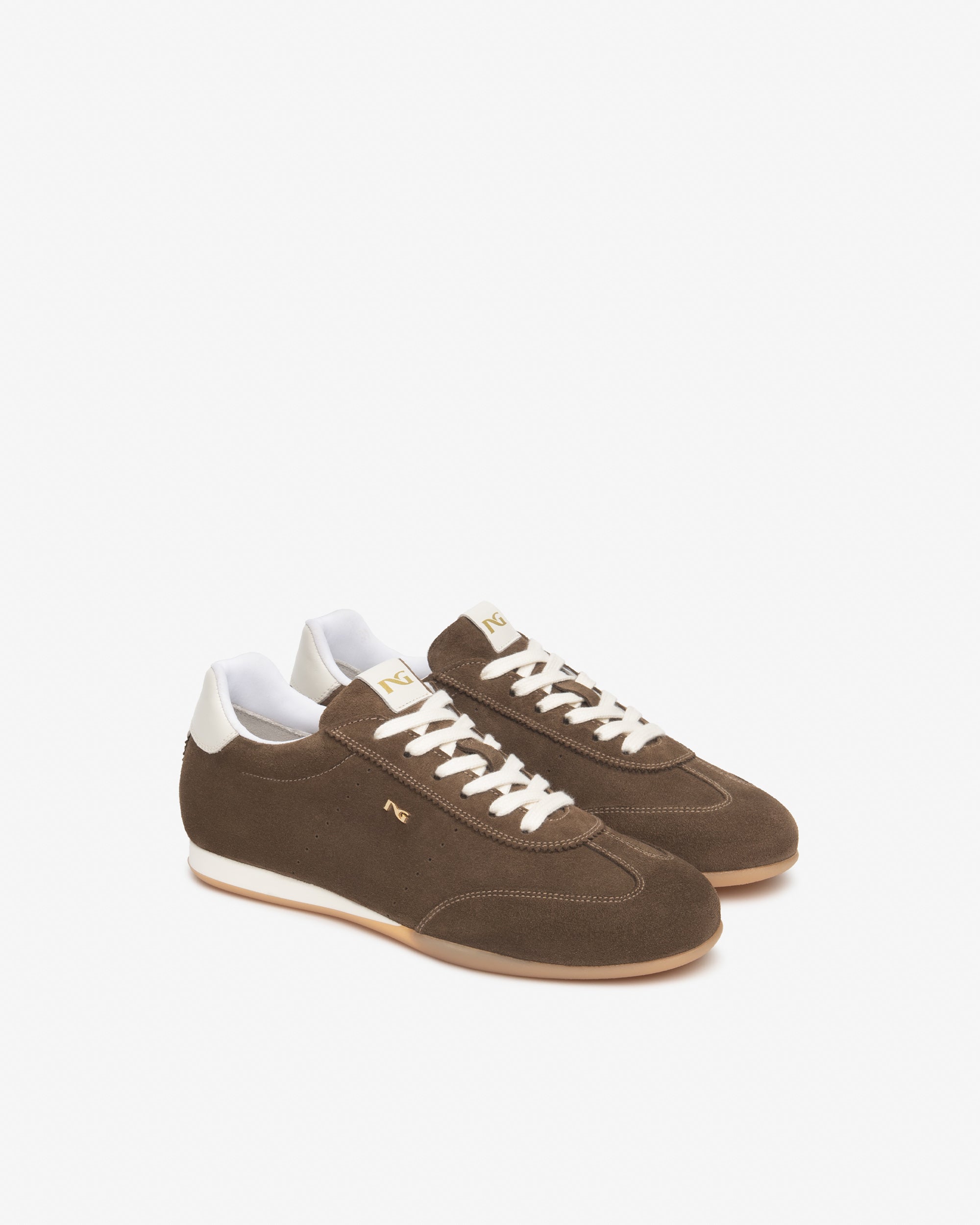 Nero Giardini Sneakers baskets femme cuir daim