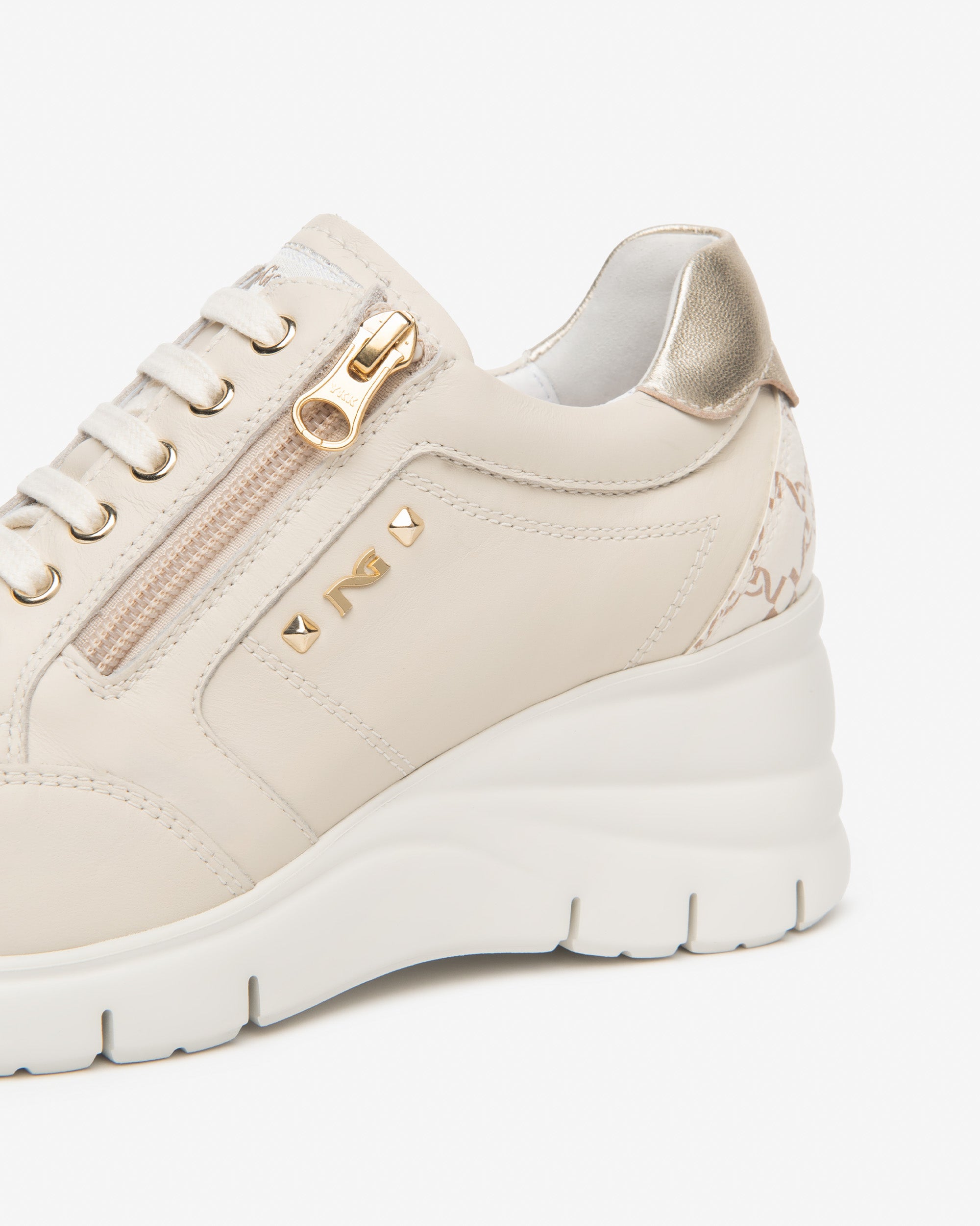 Nero Giardini Sneakers baskets cuir femme 38 tissu