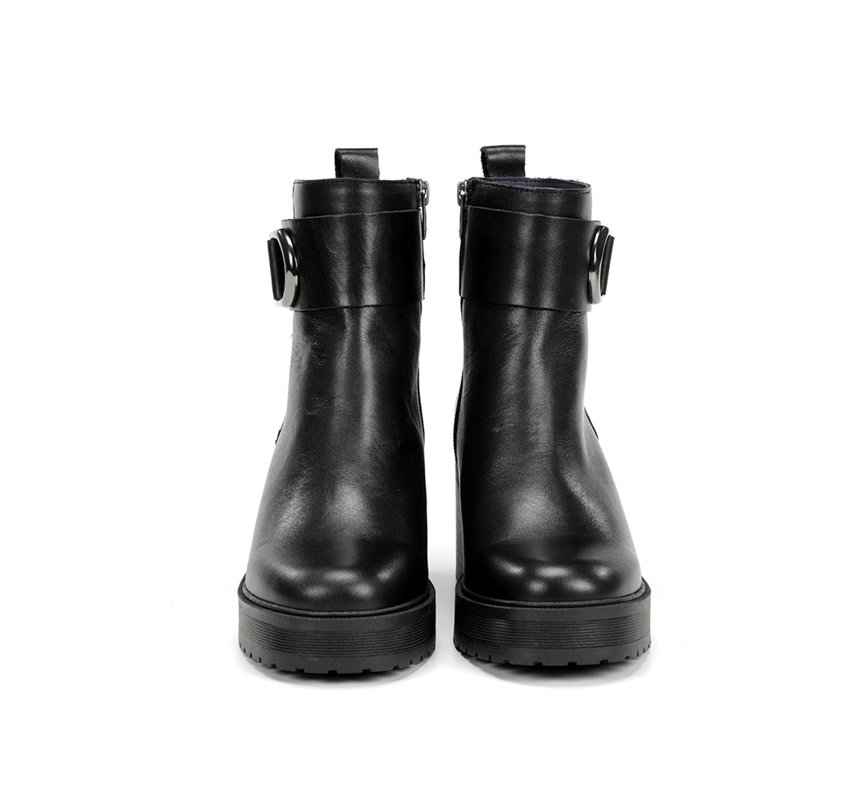 Dorking by Fluchos Sarah D9573 bottine noire femme talon large