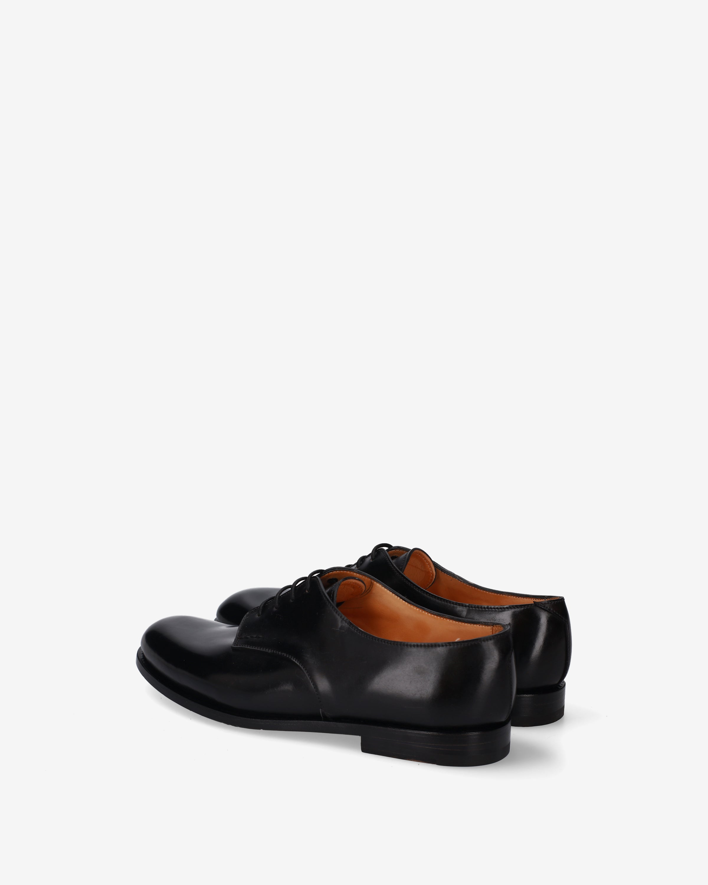 Premiata Cordovan derbies cuir noir homme