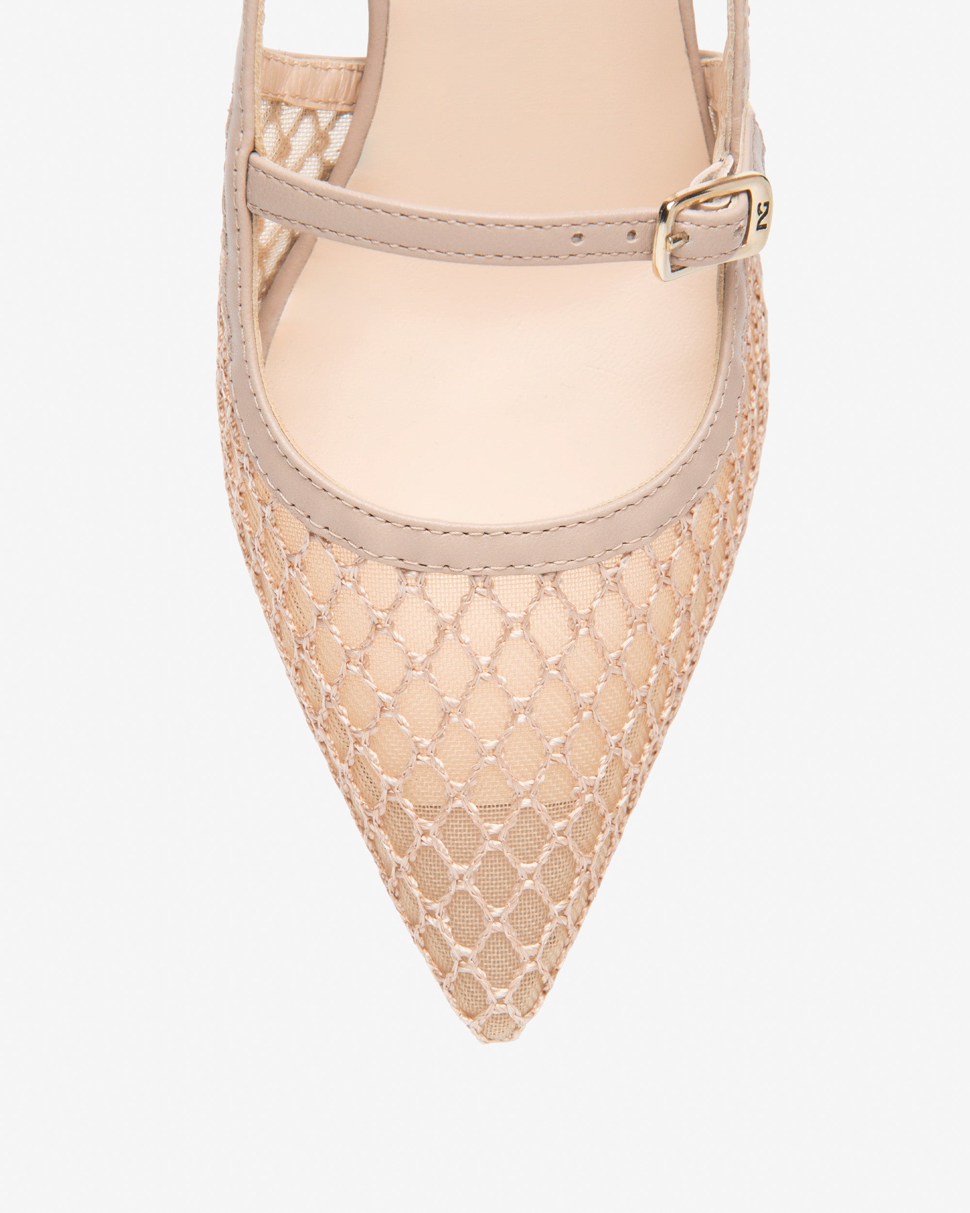 Nero Giardini Slingback cuir toile pointure 37