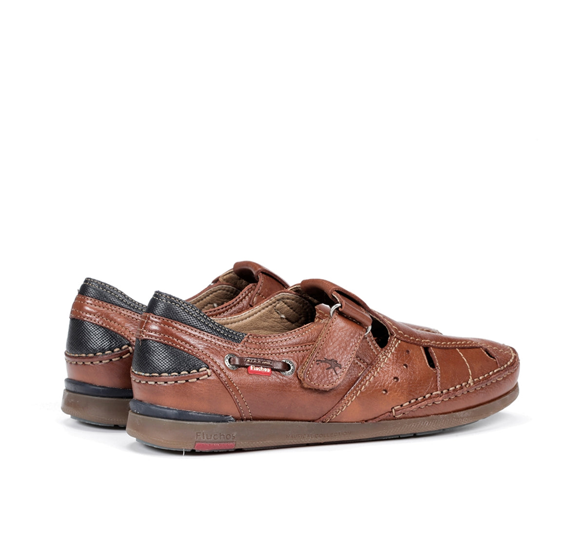 Fluchos Mariner 9882 chaussure homme marron cuir