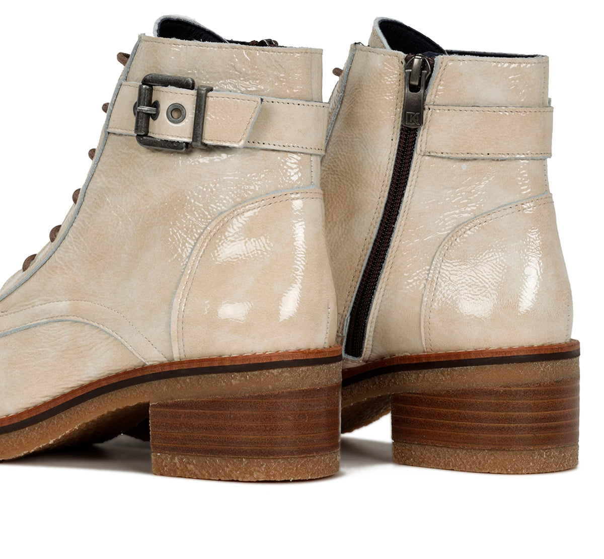 Dorking by Fluchos Lucero D8686 Bottine Femme Blanc