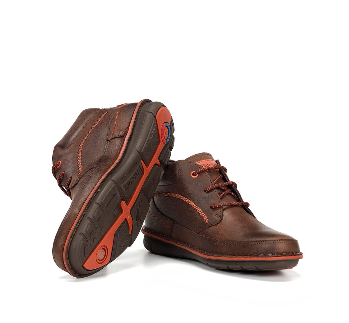 Fluchos Alfa F1028 bottines homme marron confort