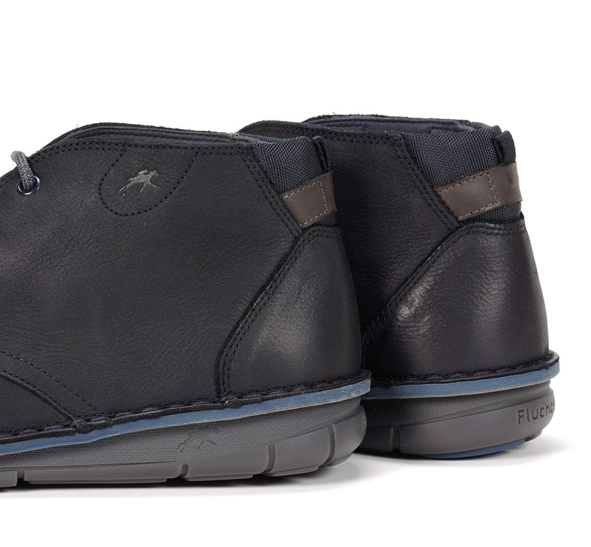 Fluchos Alfa F0701 bottines bleu homme légères
