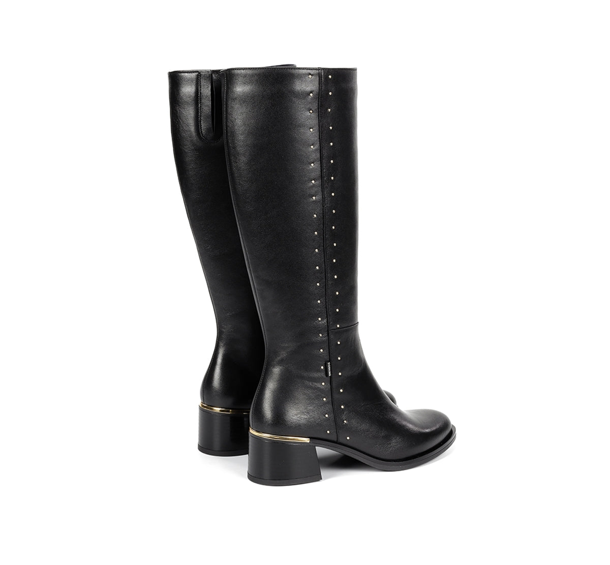 Dorking Kim D9609 Bottines Noir Femme Petit Talon