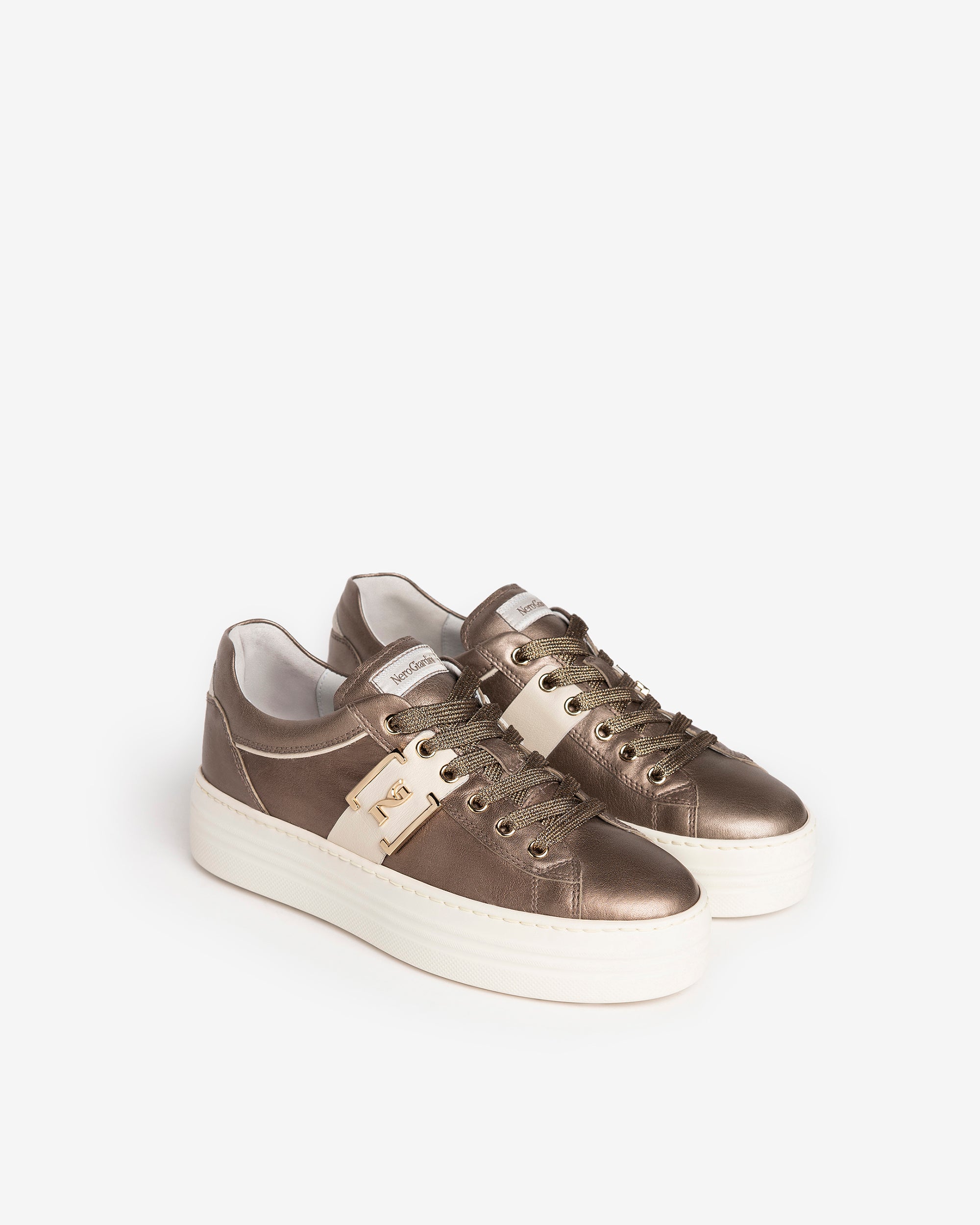 Nero Giardini Sneakers cuir femme 38 DryGo