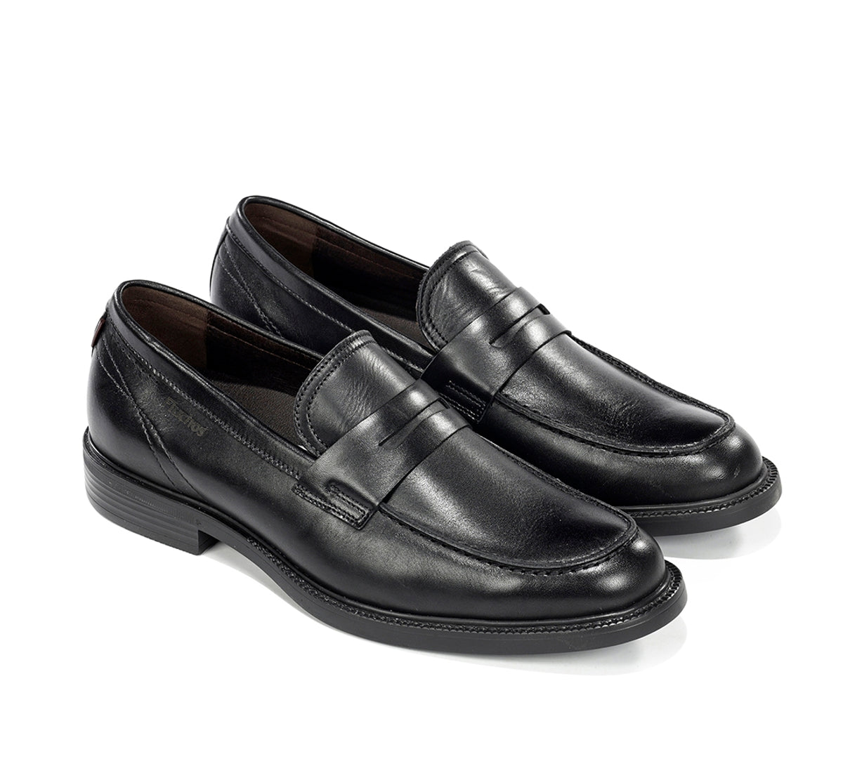 Fluchos Adrien F2496 Mocassin Noir Homme Cuir