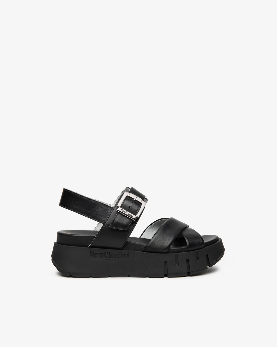 Nero Giardini Sandals sandales femme cuir