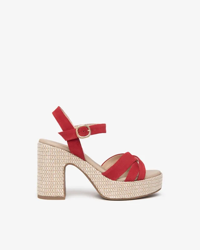 Nero Giardini Sandals sandales daim femme pointure 38