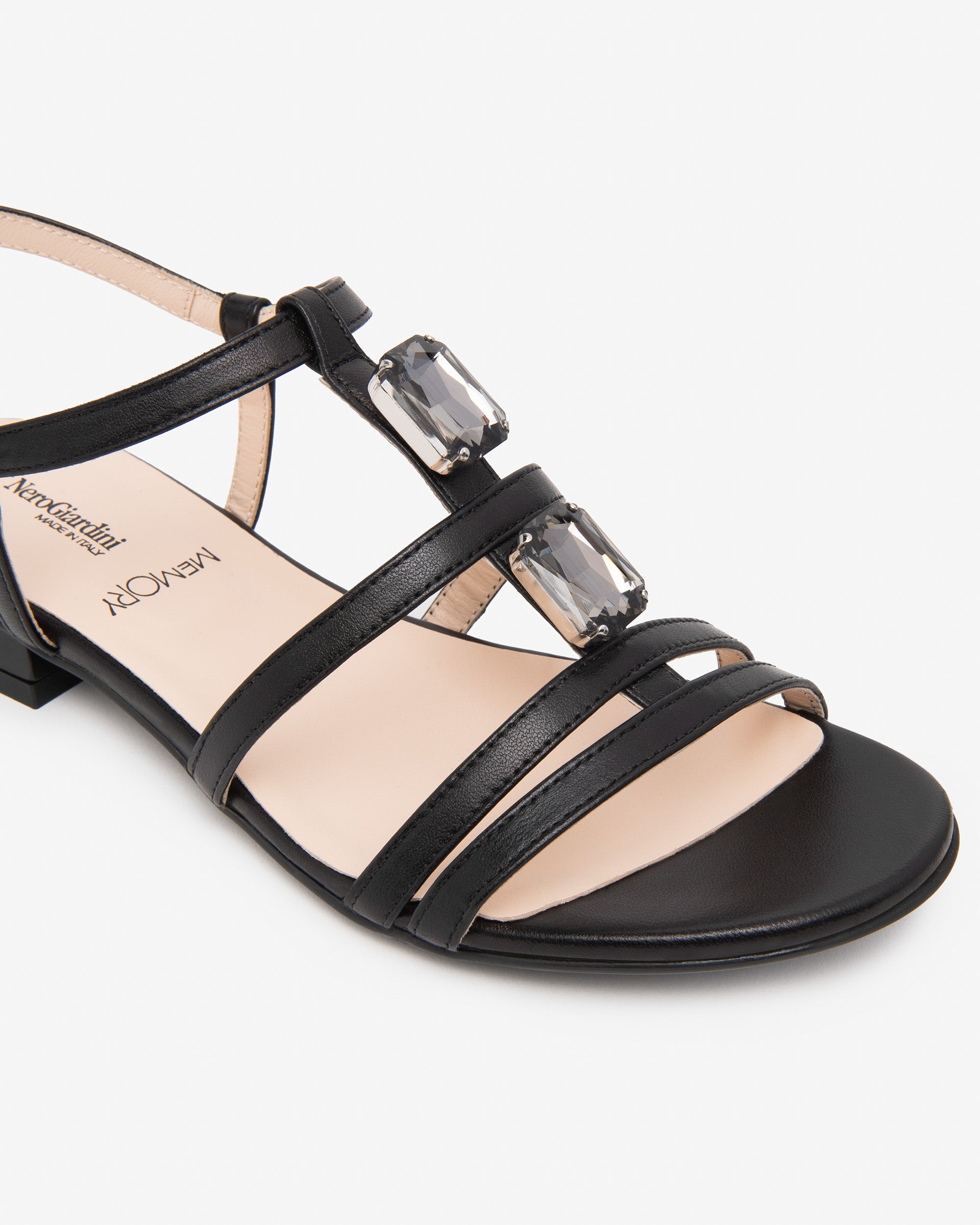 Nero Giardini Sandals Sandales Cuir Femme Pointure 38