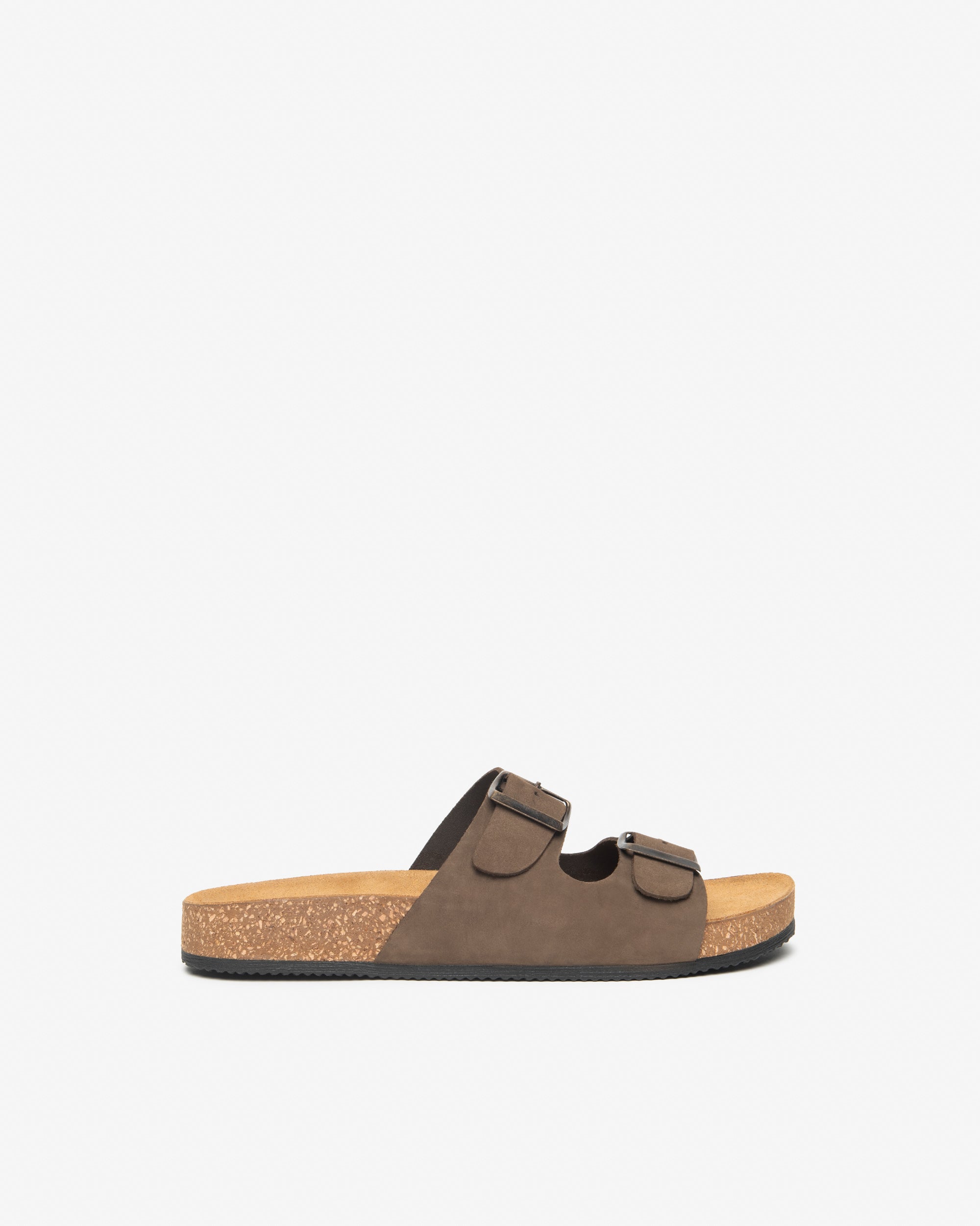 Nero Giardini Slippers claquettes cuir homme 43