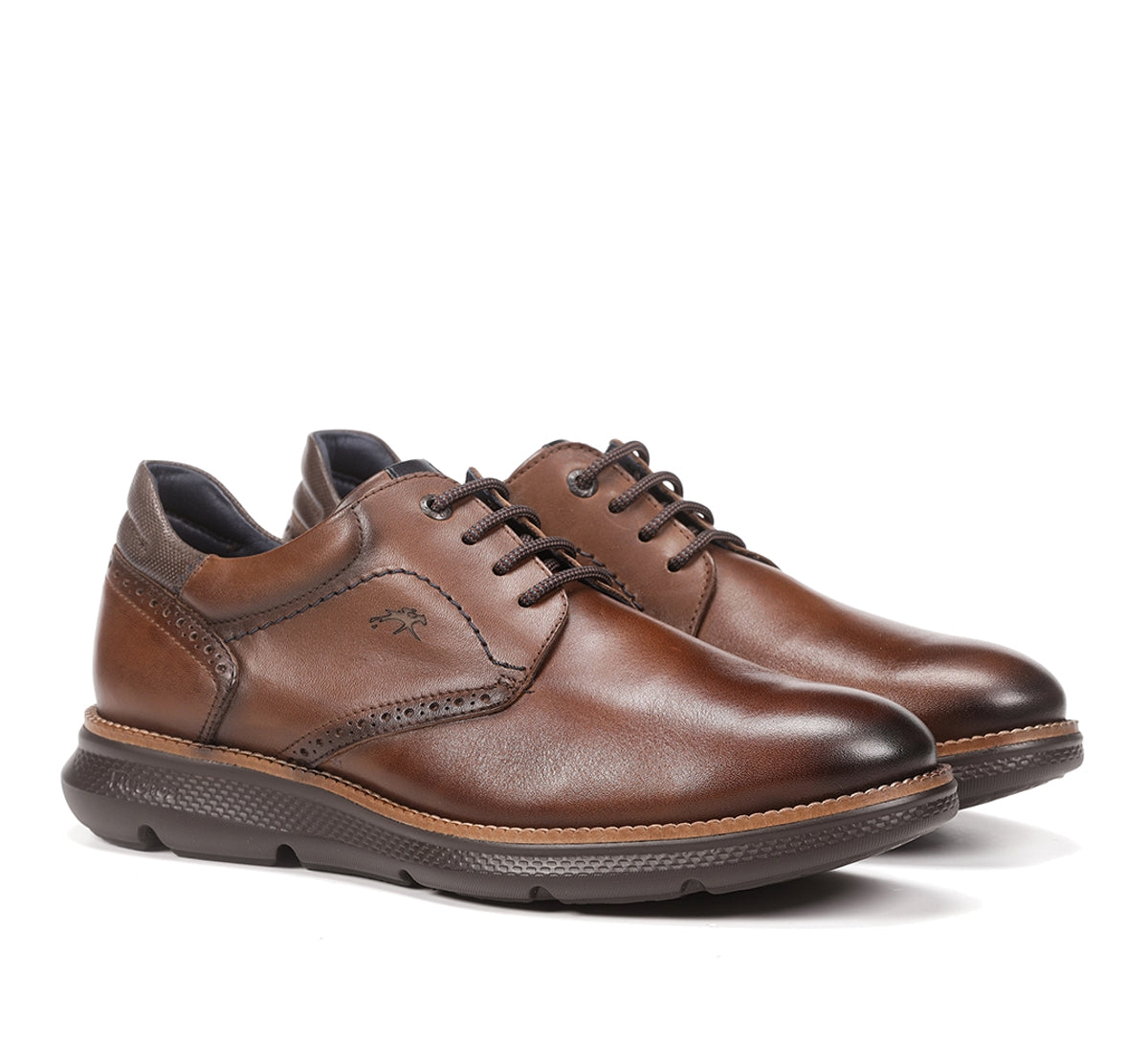 Fluchos Zapatos William F1351 derbies marron cuir