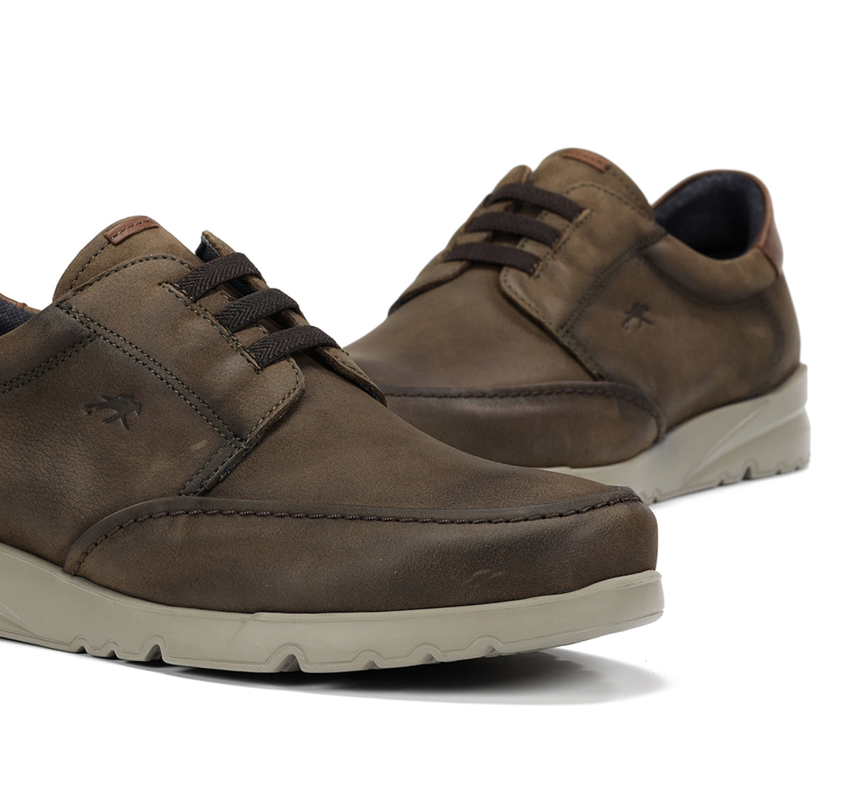 Fluchos Daryl F1459 chaussure homme vert cuir