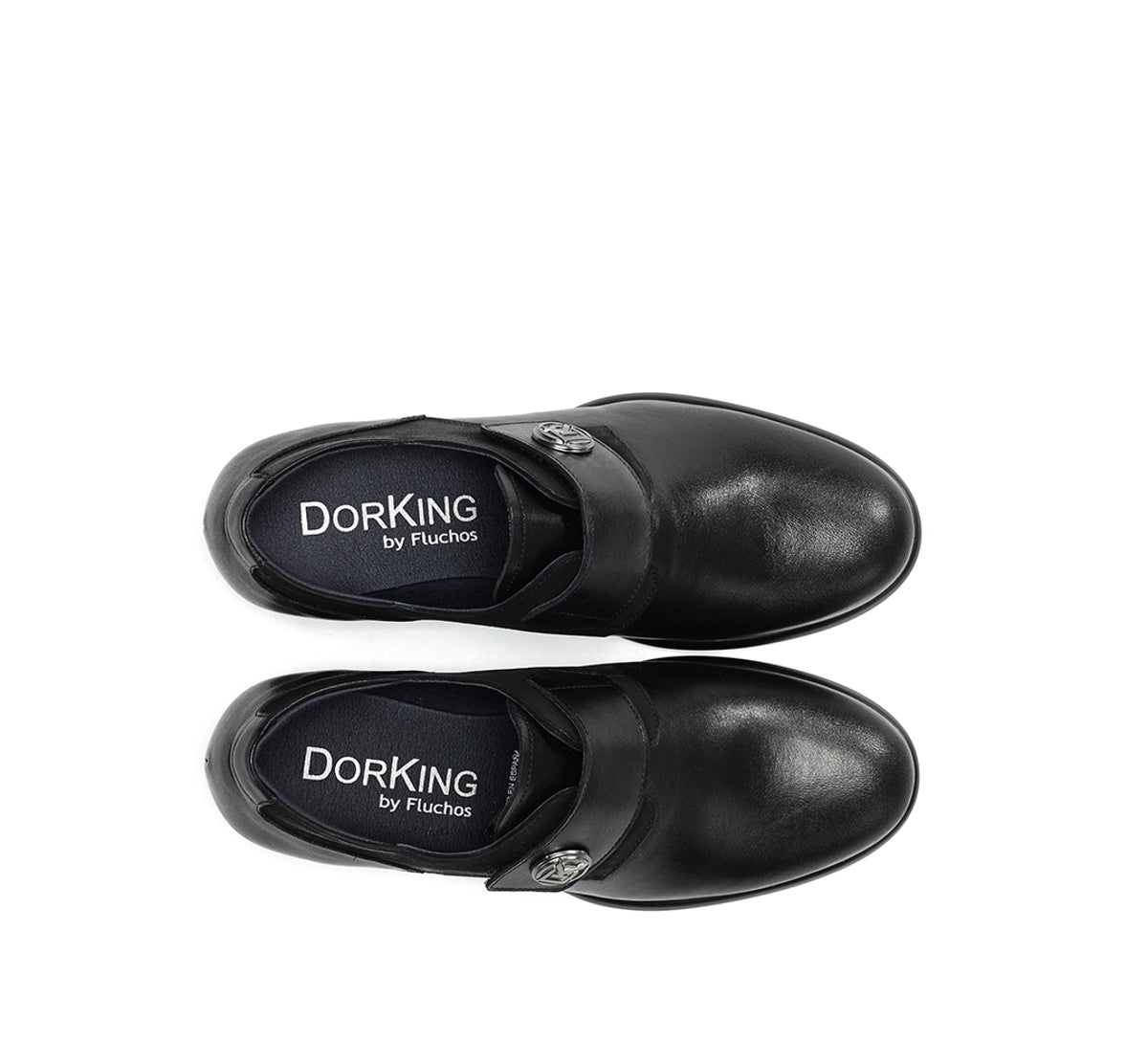 Dorking Macy D9375 Escarpin Noir Femme Talon