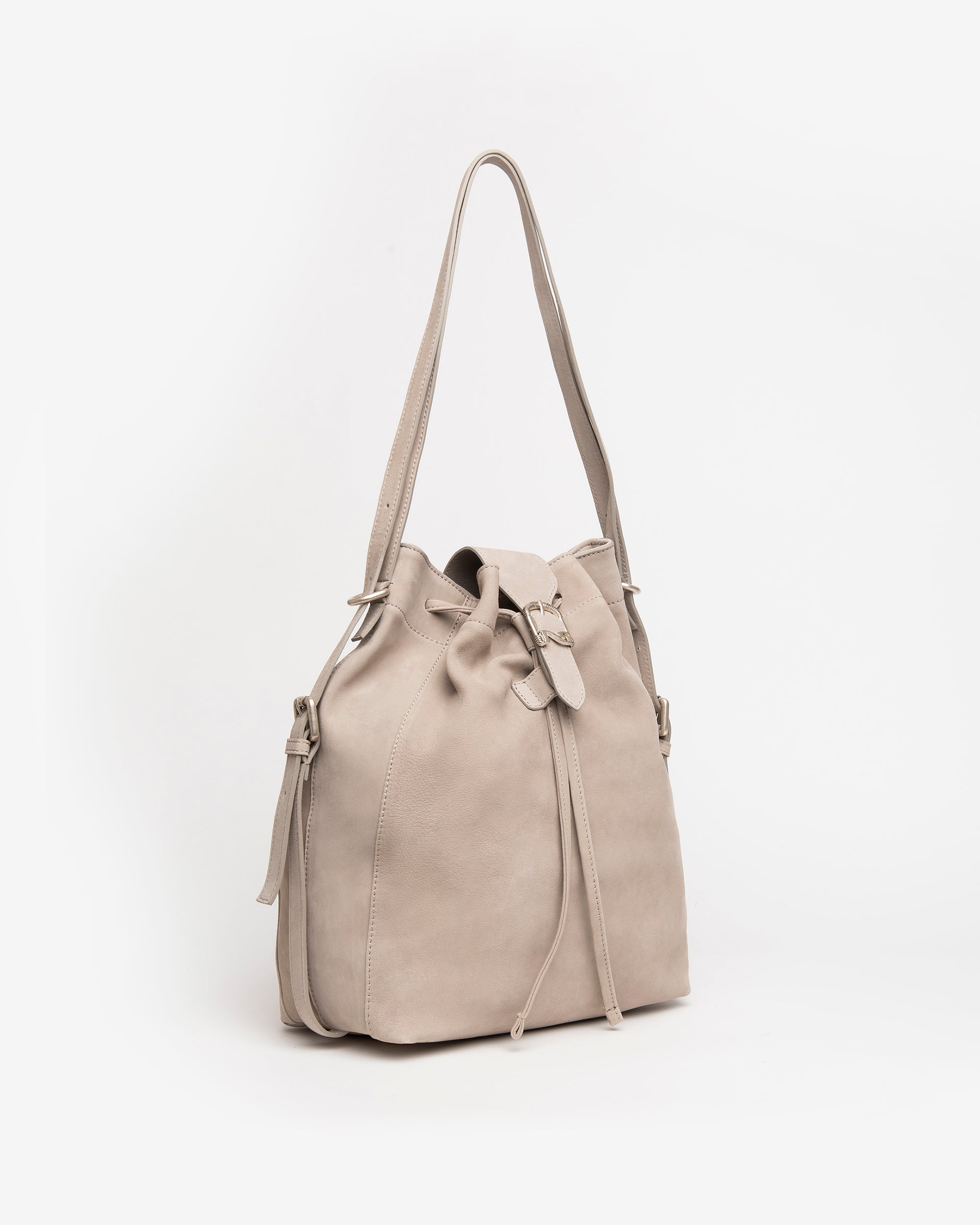 Nero Giardini Bags Sac Seau Femme Daim Cuir Taille PZ