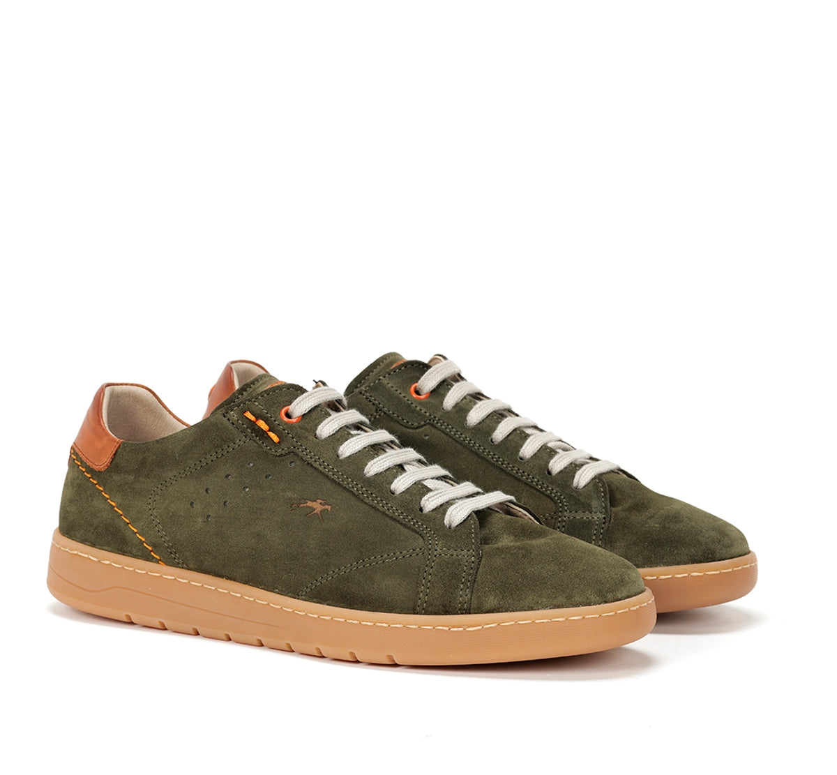 Fluchos Zapatos Leo F1727 chaussure verte homme