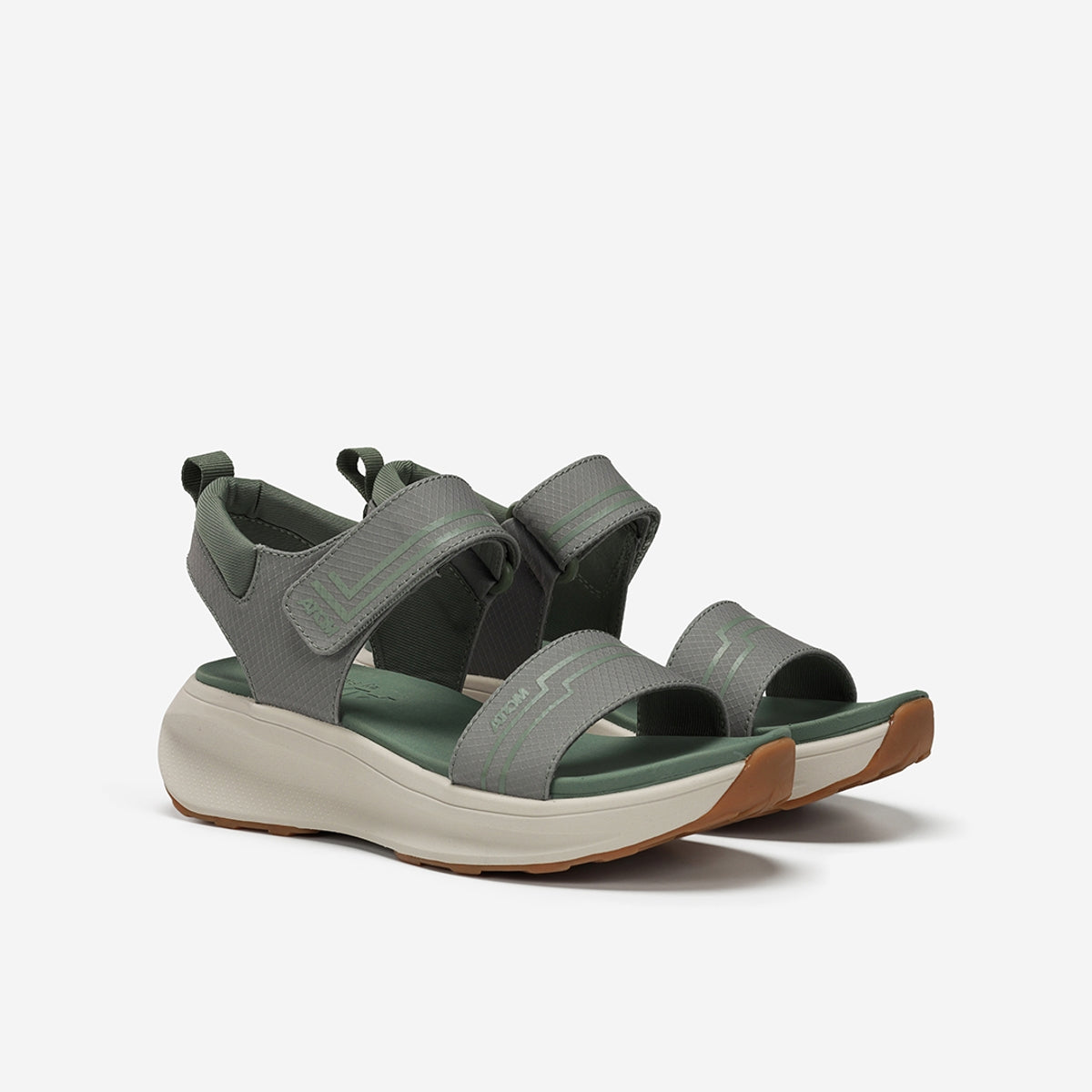 Atom by Fluchos Fusion V3 AT206 sandales femme vert