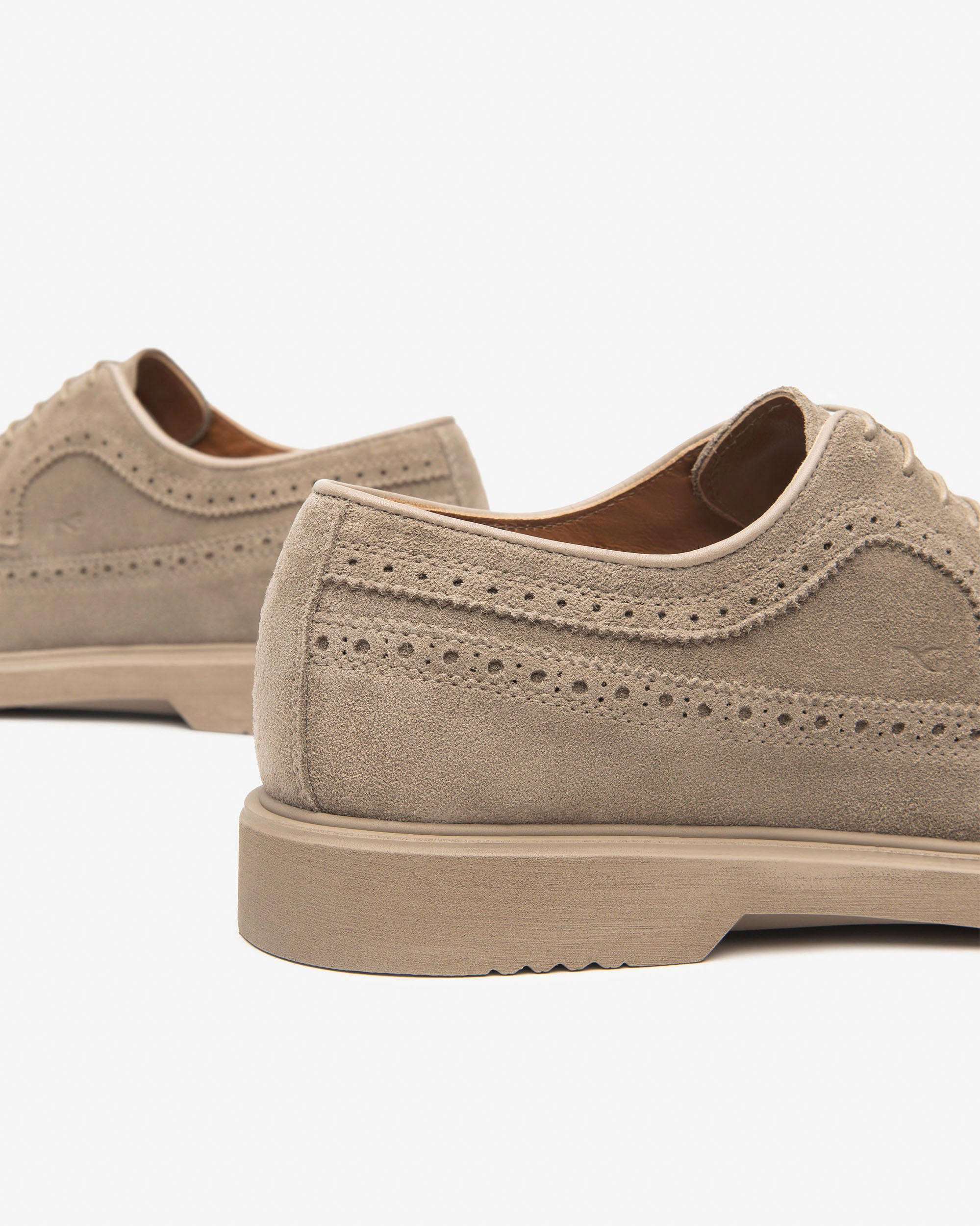 Nero Giardini Derby chaussures daim homme lacets
