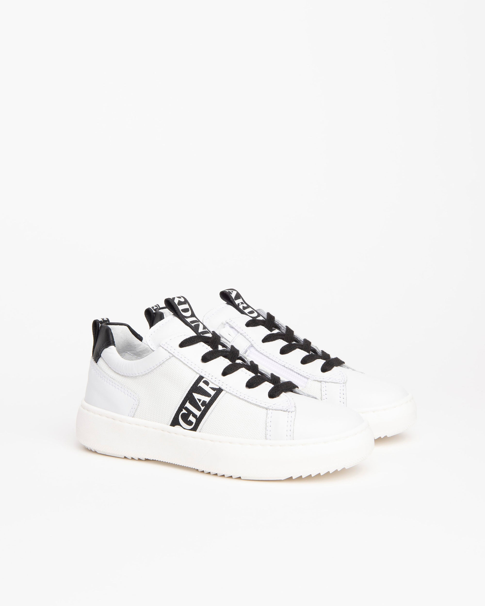 Nero Giardini Sneakers Baskets Garçon Cuir Zip 34