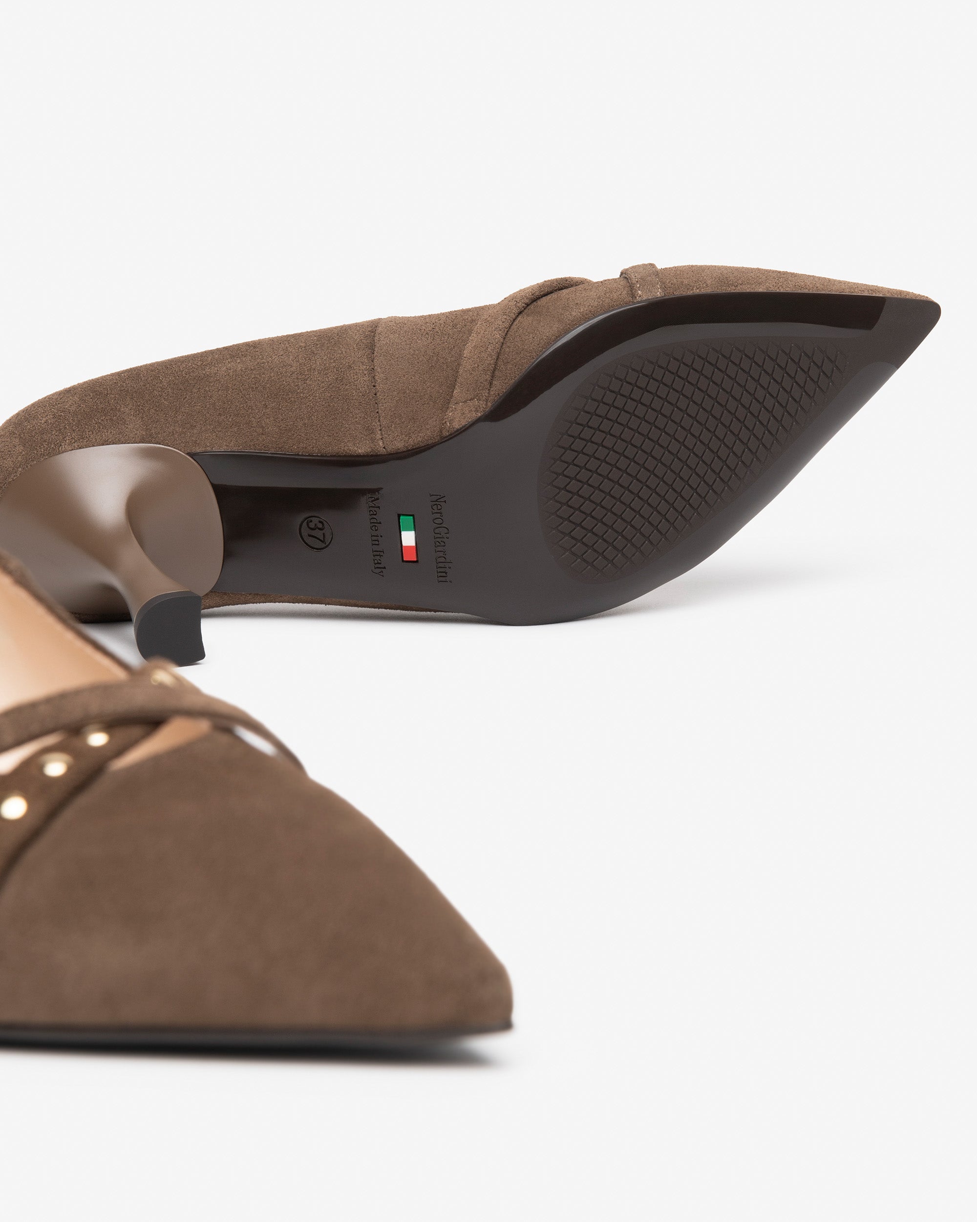 Nero Giardini Décolleté escarpins daim talon 75 mm pointure 38