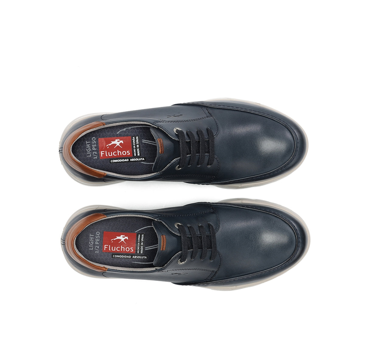 Fluchos Daryl F1460 chaussure homme bleu