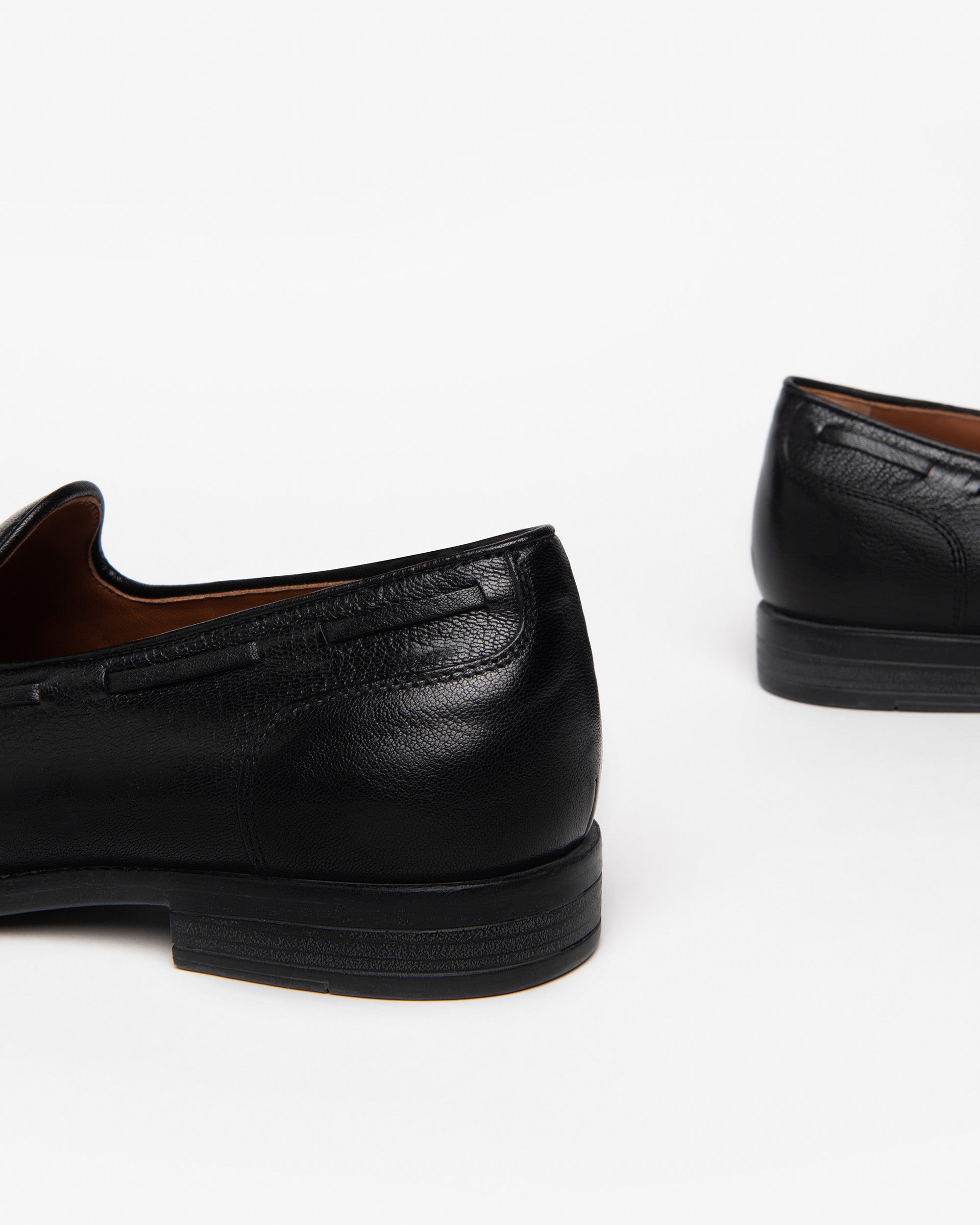 Nero Giardini Loafers Mocassins cuir homme noir pointure 42