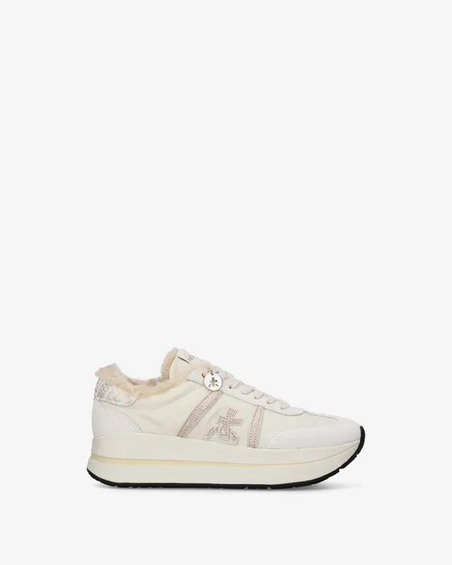 Premiata Bethcoin 8145m baskets plateforme femme