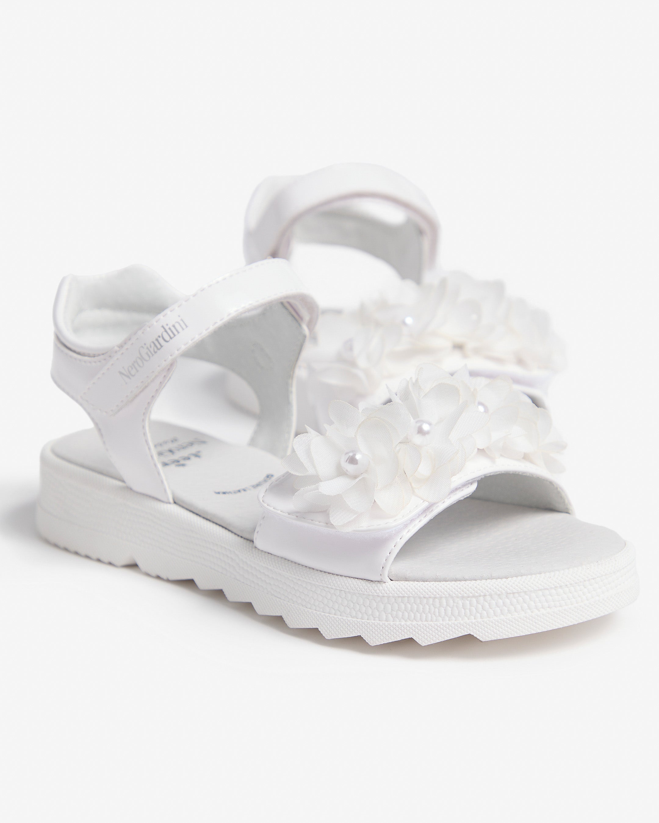 Nero Giardini Sandals Sandales Fille Tissu Technique