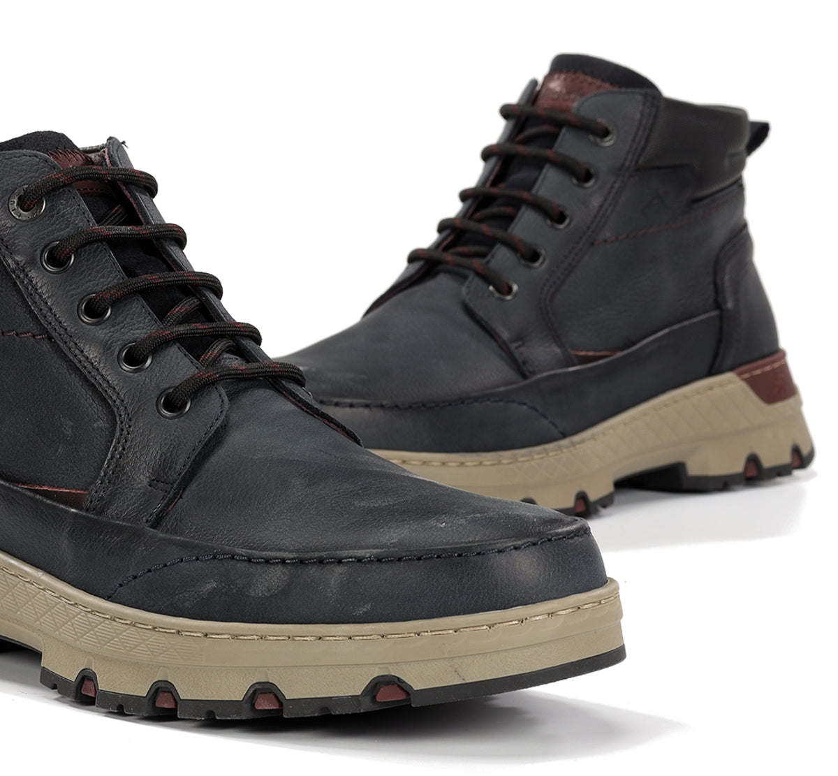 Fluchos Sigurd F1844 bottine bleue homme