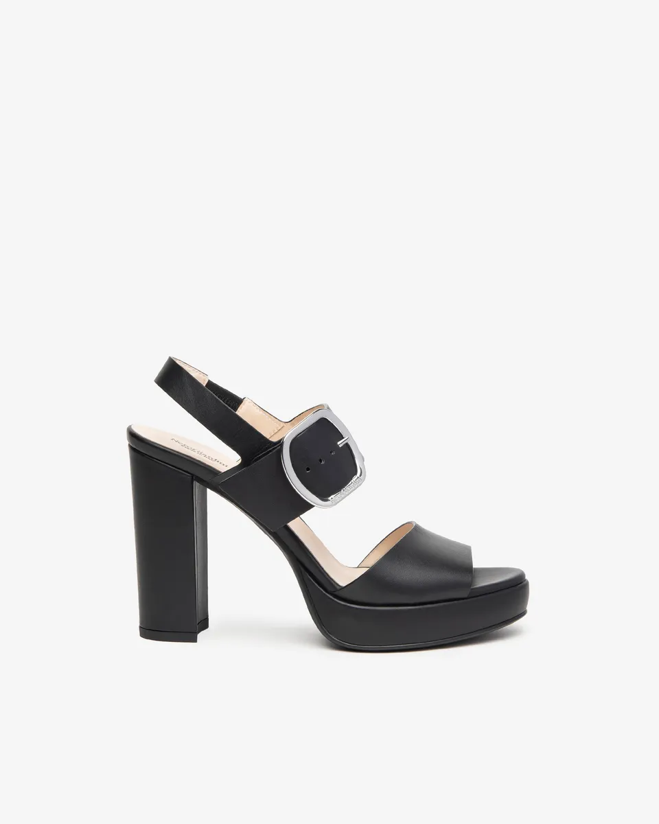 Nero Giardini Sandals sandales cuir femme pointure 35-41