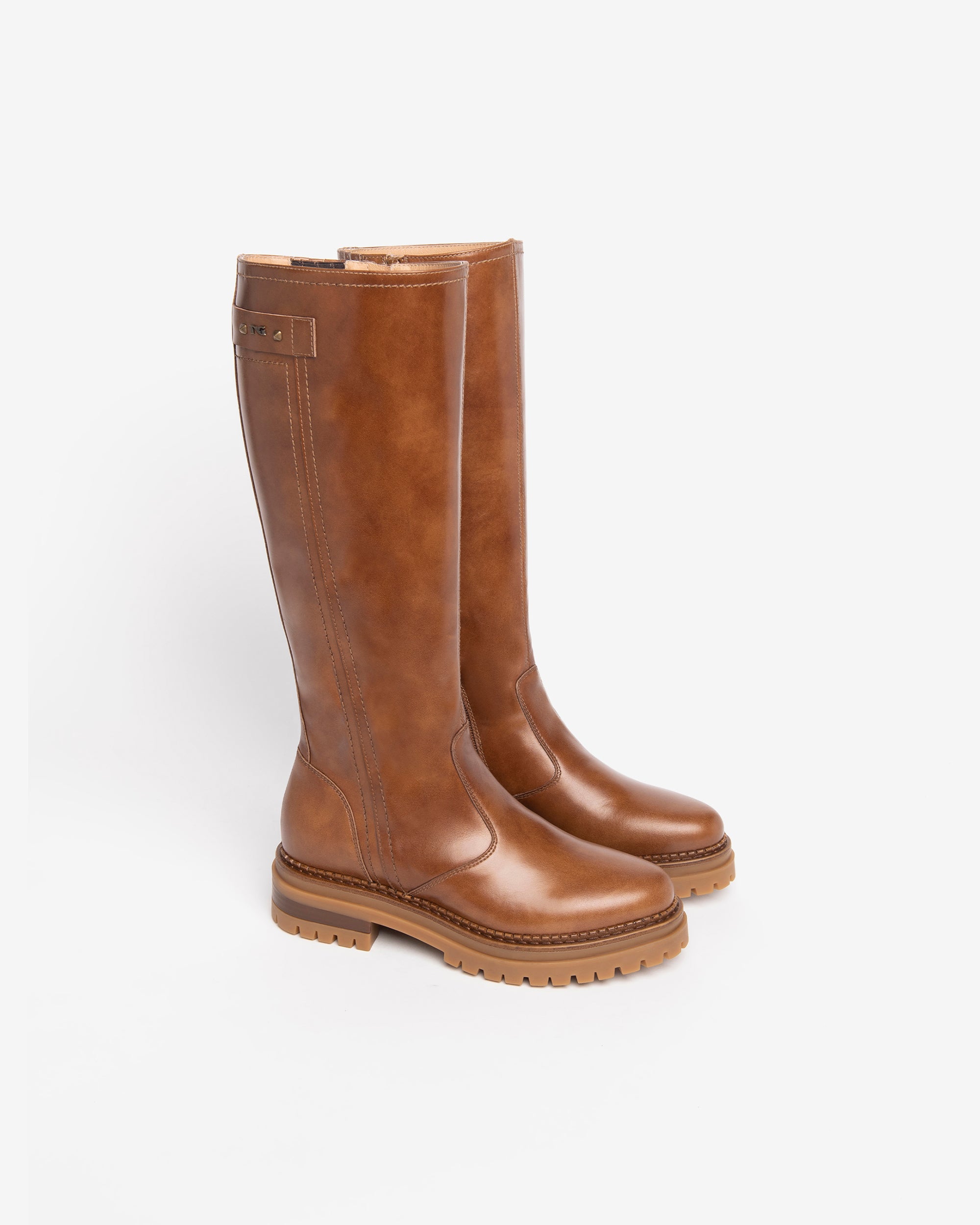 Nero Giardini Boots bottes cuir femme