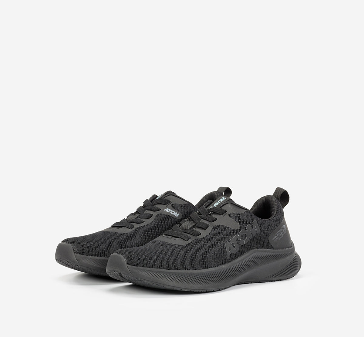 Fluchos Atom AT129 baskets noires femme élastiques