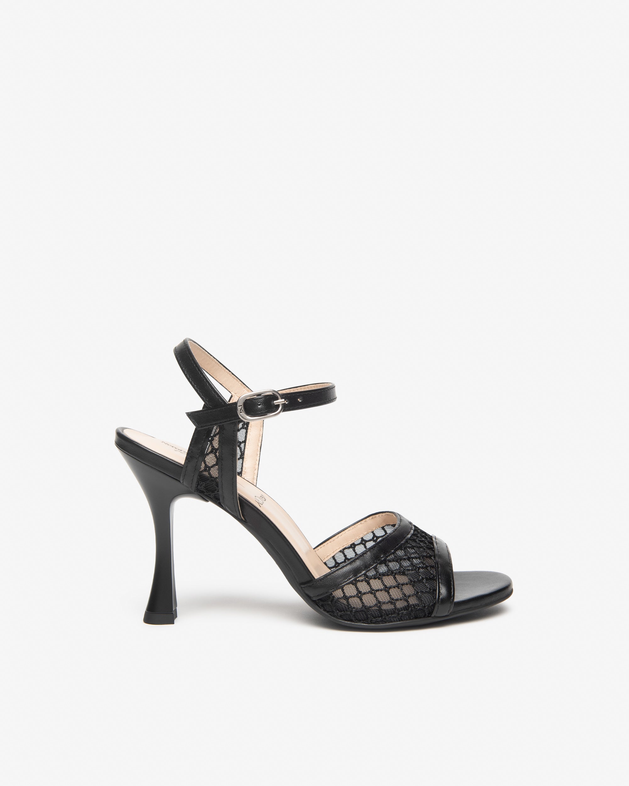 Nero Giardini Sandales cuir toile femme élégantes