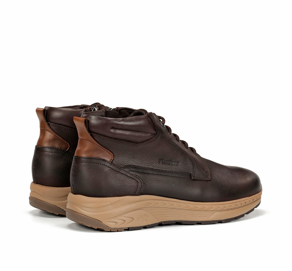 Fluchos Ryder F2291 Bottines Homme Marron Lacets